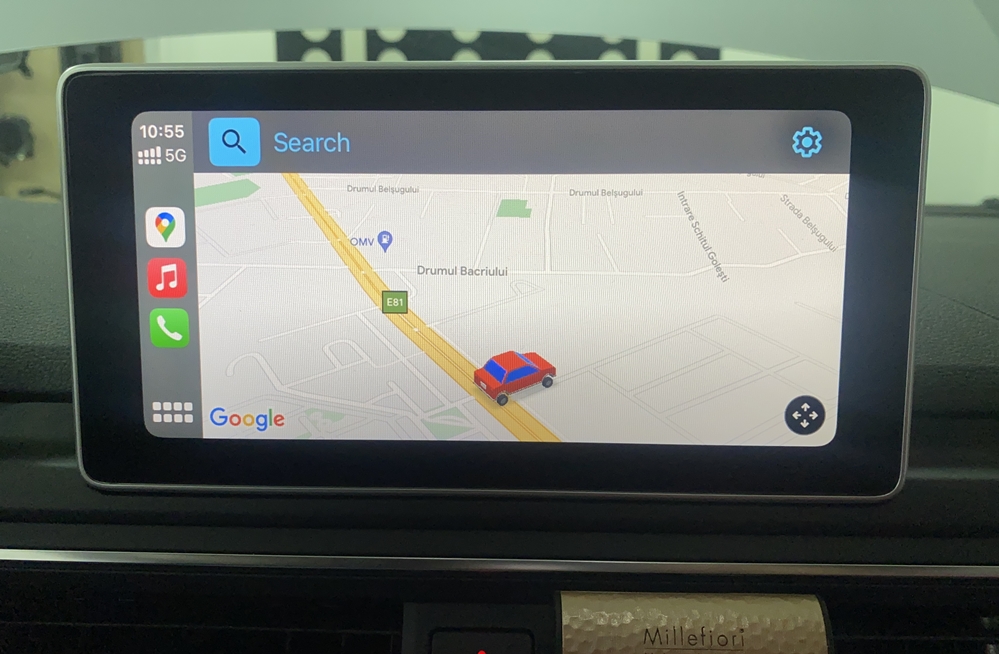 Audi A4 B9 2017 Activare Apple Carplay Android Auto Whatsapp Waze ...