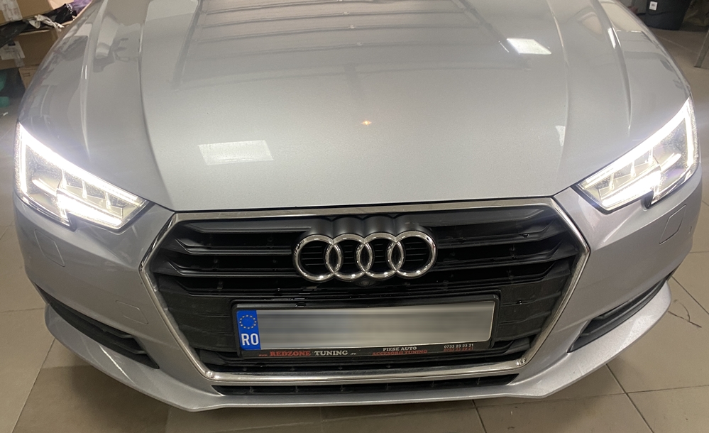 Montare 2 - Audi A4 B9 2017 Activare Apple Carplay Android Auto Whatsapp Waze Google Maps