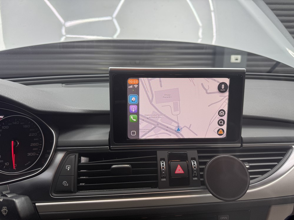 Activare 5 - Activare Apple Carplay Android Auto Whatsapp Waze Spotify Audi A6 C7 2018 Montare 5 - Activare Apple Carplay Android Auto Whatsapp Waze Spotify Audi A6 C7 2018