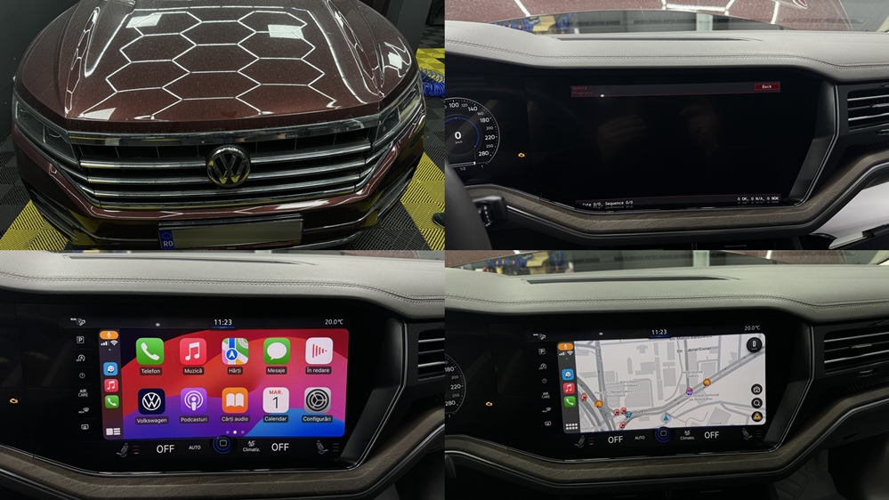 Poza - Activare Apple Carplay Wireless Full Screen VW Touareg III CR 2020 In Bucuresti Sector 1 2 3 4 5 6