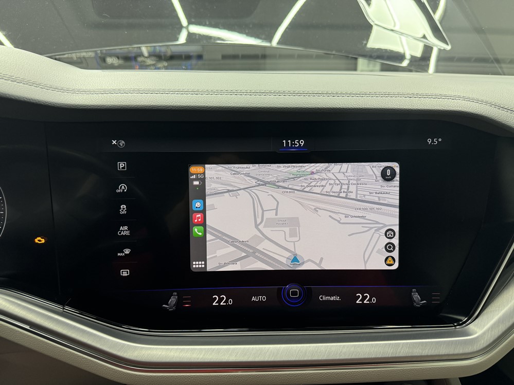 Montare 2 - Activare Apple Carplay Wireless Full Screen VW Touareg III CR 2020 In Bucuresti Sector 1 2 3 4 5 6