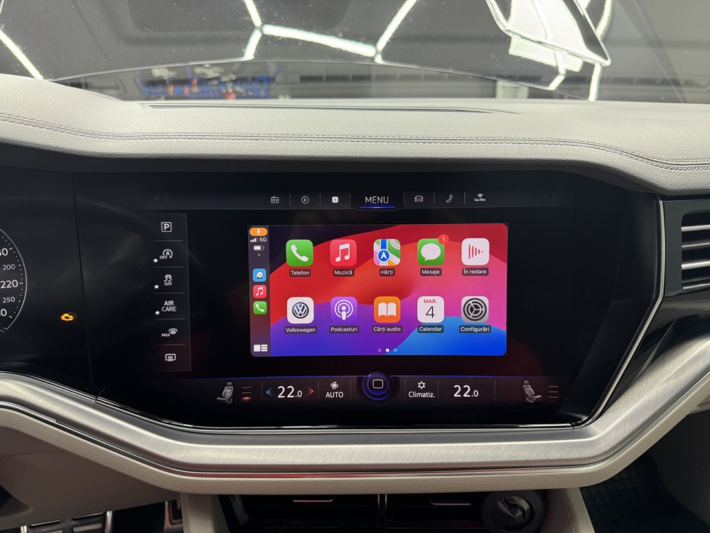 Montare 3 - Activare Apple Carplay Wireless Full Screen VW Touareg III CR 2020 In Bucuresti Sector 1 2 3 4 5 6