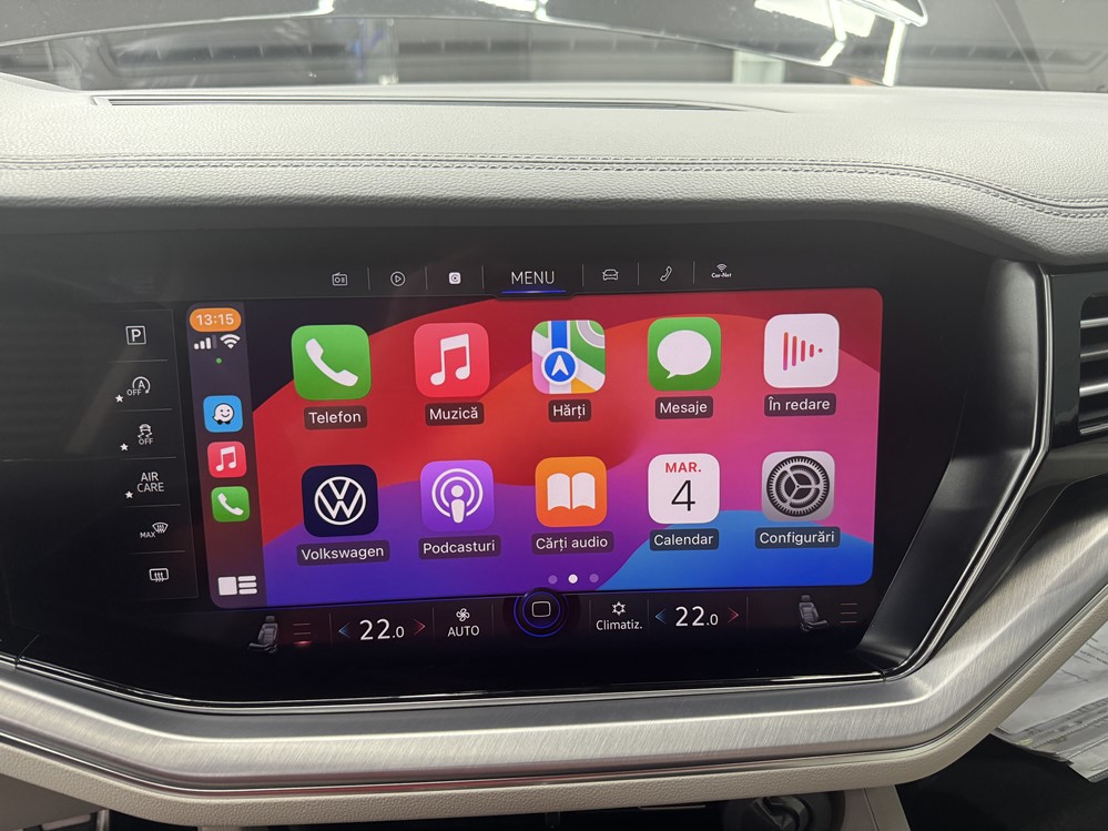 Montare 5 - Activare Apple Carplay Wireless Full Screen VW Touareg III CR 2020 In Bucuresti Sector 1 2 3 4 5 6