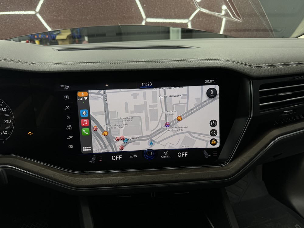 Montare 6 - Activare Apple Carplay Wireless Full Screen VW Touareg III CR 2020 In Bucuresti Sector 1 2 3 4 5 6