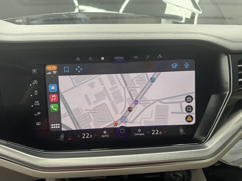Montare 6 - Activare Apple Carplay Wireless Full Screen VW Touareg III CR 2020 In Bucuresti Sector 1 2 3 4 5 6
