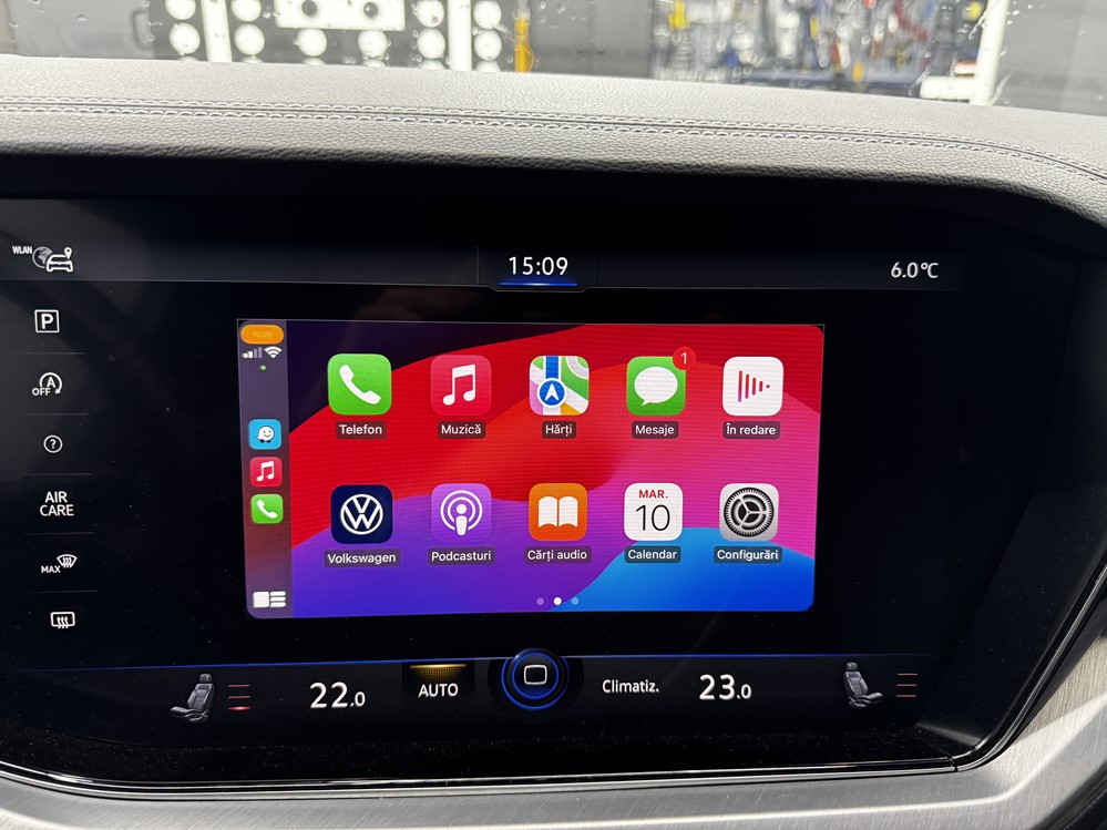 Montare 3 - Activare Apple Carplay Wireless Full Screen VW Touareg III CR 2021 In Bucuresti Sector 1 2 3 4 5 6
