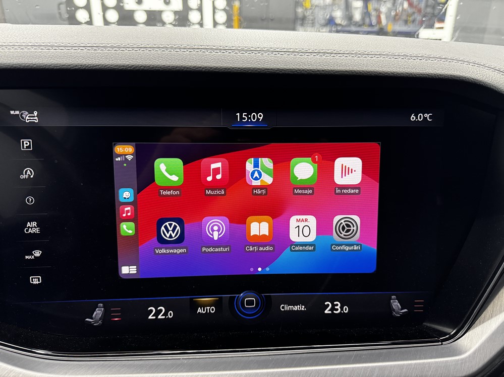 Montare 4 - Activare Apple Carplay Wireless Full Screen VW Touareg III CR 2021 In Bucuresti Sector 1 2 3 4 5 6