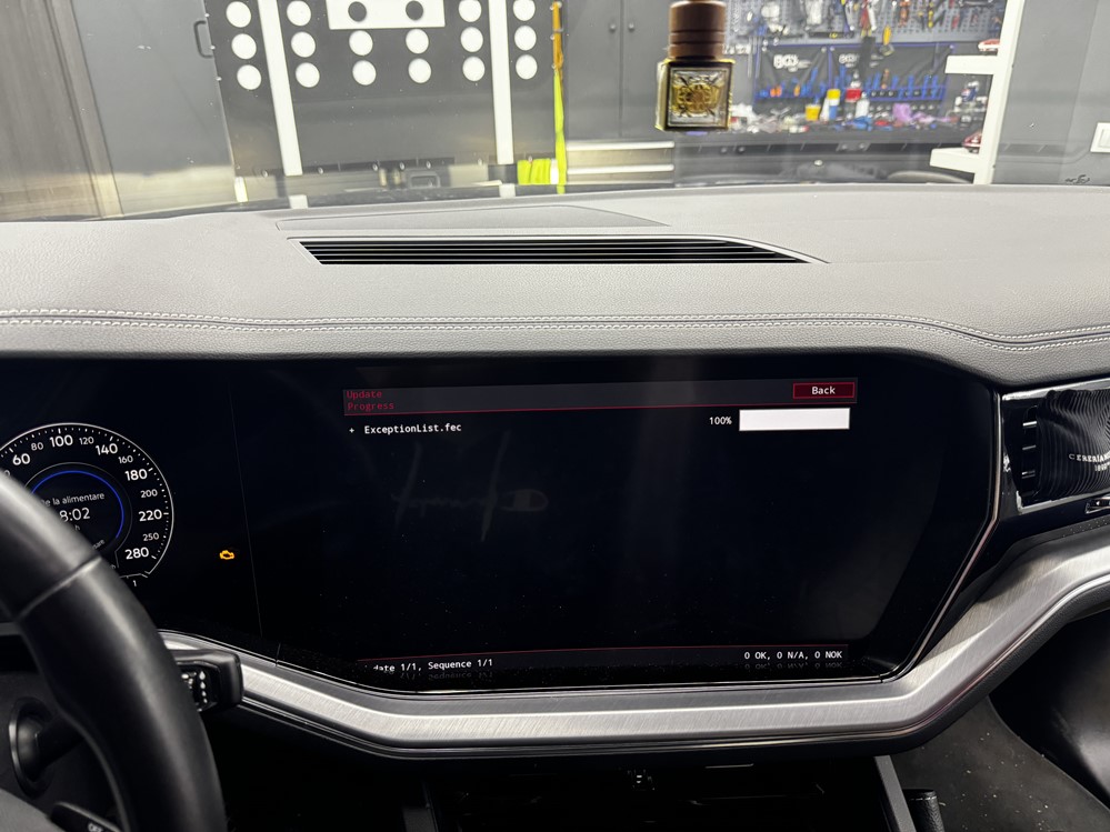 Montare 5 - Activare Apple Carplay Wireless Full Screen VW Touareg III CR 2021 In Bucuresti Sector 1 2 3 4 5 6