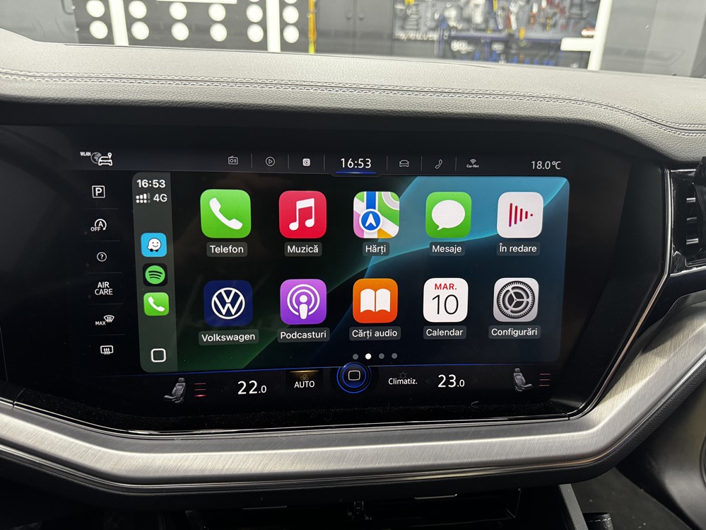 Montare 6 - Activare Apple Carplay Wireless Full Screen VW Touareg III CR 2021 In Bucuresti Sector 1 2 3 4 5 6
