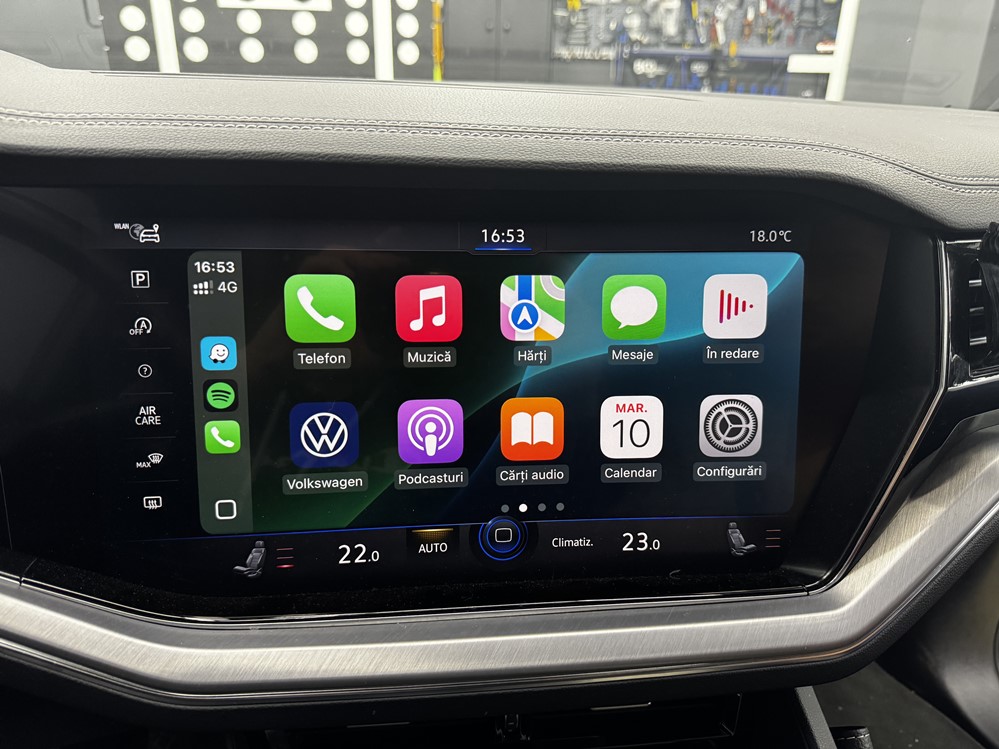 Montare 7 - Activare Apple Carplay Wireless Full Screen VW Touareg III CR 2021 In Bucuresti Sector 1 2 3 4 5 6