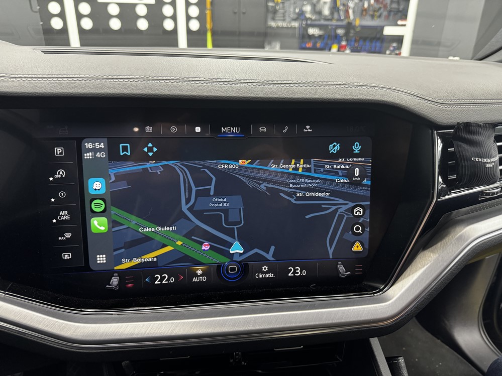 Montare 8 - Activare Apple Carplay Wireless Full Screen VW Touareg III CR 2021 In Bucuresti Sector 1 2 3 4 5 6