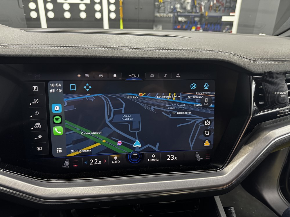 Montare 9 - Activare Apple Carplay Wireless Full Screen VW Touareg III CR 2021 In Bucuresti Sector 1 2 3 4 5 6