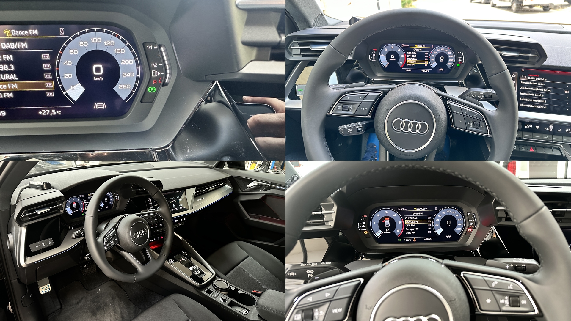 Montare 2 - Activare Auto Hold Audi A3 8Y 2023 AutoHold Hill Hold Assist A3 8Y