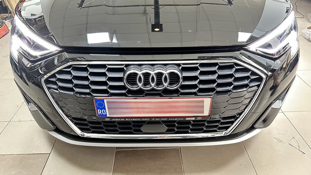 Montare 3 - Activare Auto Hold Audi A3 8Y 2023 AutoHold Hill Hold Assist A3 8Y