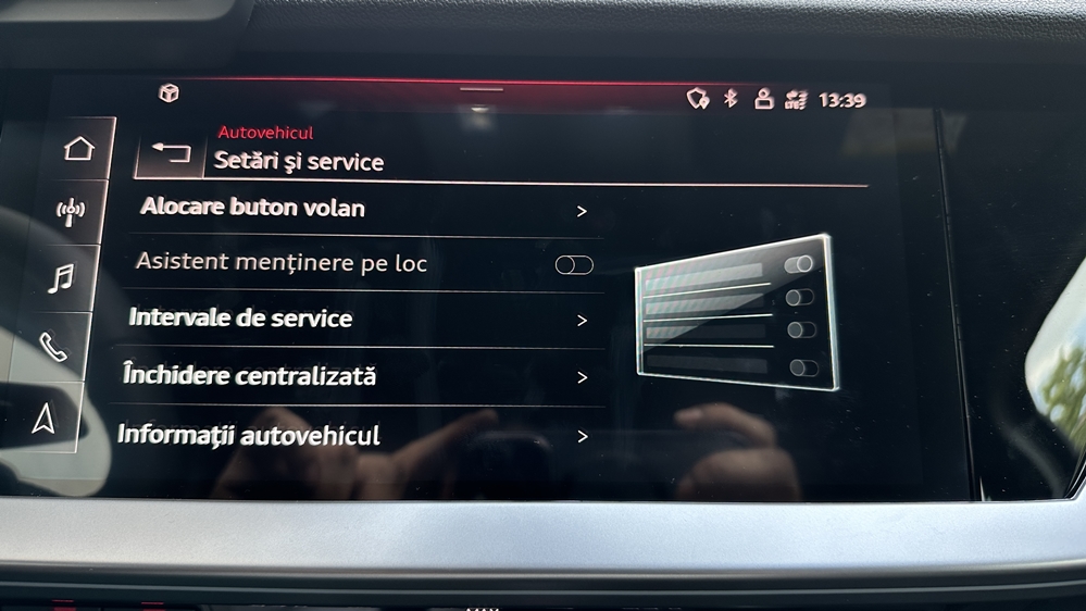 Montare 9 - Activare Auto Hold Audi A3 8Y 2023 AutoHold Hill Hold Assist A3 8Y