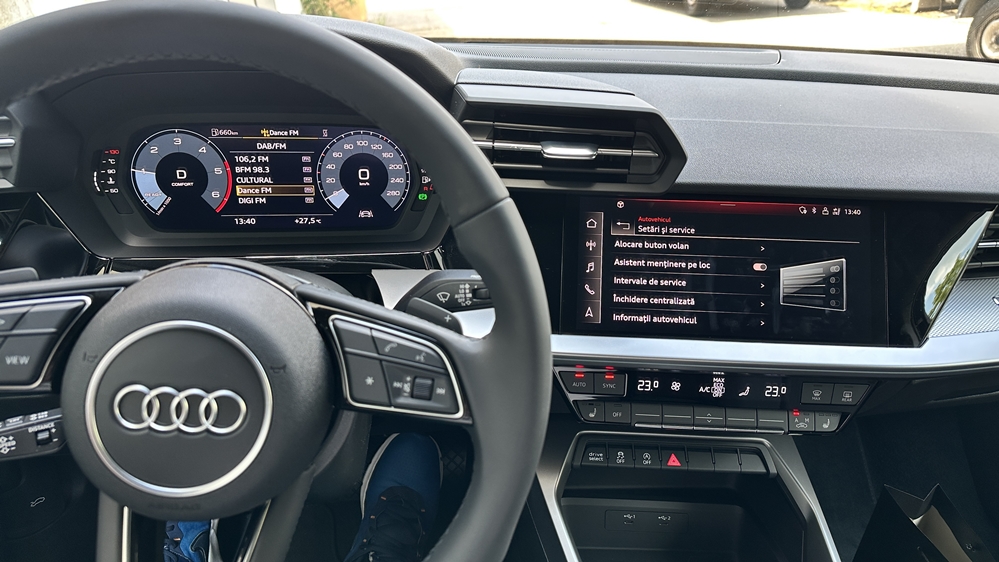 Montare 10 - Activare Auto Hold Audi A3 8Y 2023 AutoHold Hill Hold Assist A3 8Y