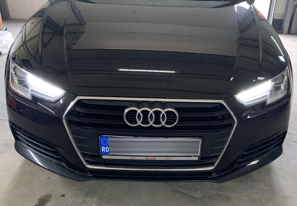 Activare 2 - Activare Buton Autohold Audi A4 B9 Auto Hold 2017 Montare 2 - Activare Buton Autohold Audi A4 B9 Auto Hold 2017