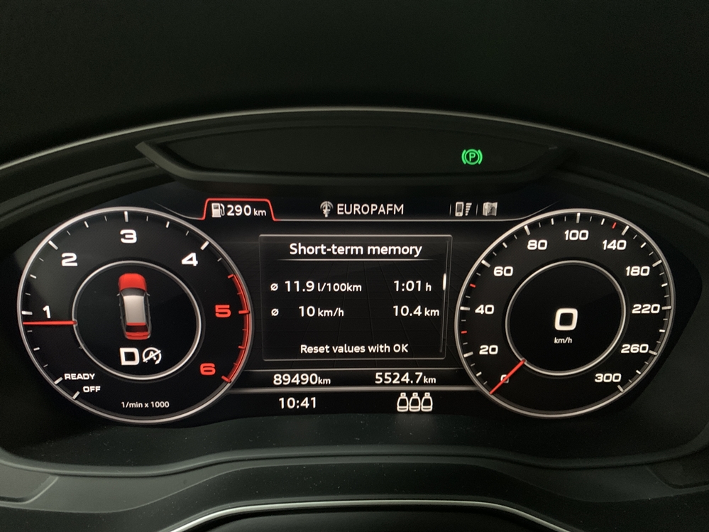 Activare 7 - Activare Buton Autohold Audi A4 B9 Auto Hold 2017 Montare 7 - Activare Buton Autohold Audi A4 B9 Auto Hold 2017