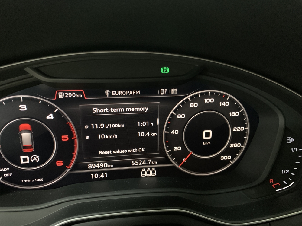 Activare 8 - Activare Buton Autohold Audi A4 B9 Auto Hold 2017 Montare 8 - Activare Buton Autohold Audi A4 B9 Auto Hold 2017