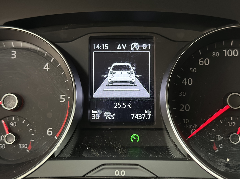 Montare 12 - VW Passat B8 2018 Instalare Codare Activare ACC Distronic Adaptive Cruise Control 