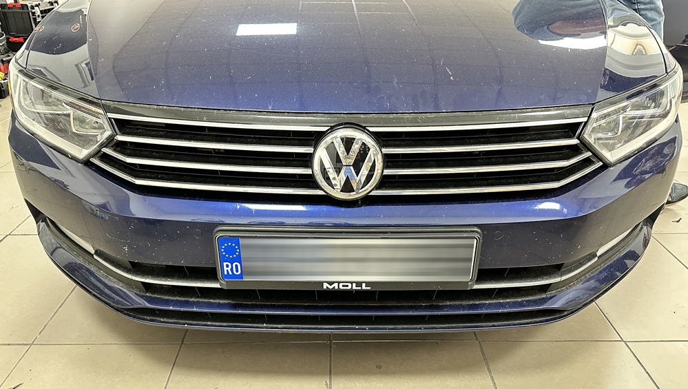Montare 13 - VW Passat B8 2018 Instalare Codare Activare ACC Distronic Adaptive Cruise Control 