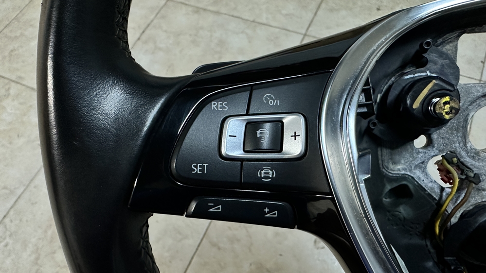 Montare 14 - VW Passat B8 2018 Instalare Codare Activare ACC Distronic Adaptive Cruise Control 