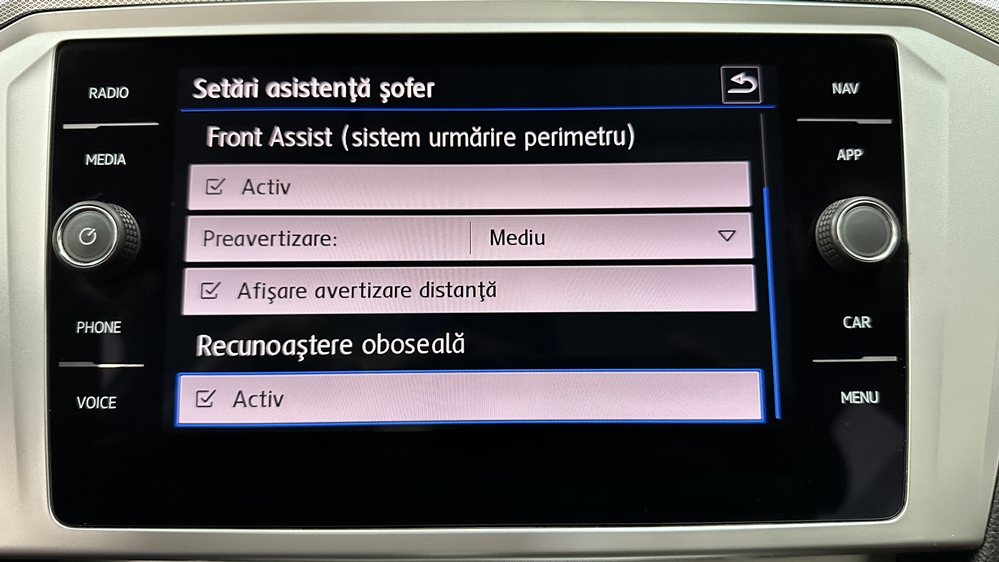 Montare 6 - VW Passat B8 2018 Instalare Codare Activare ACC Distronic Adaptive Cruise Control 