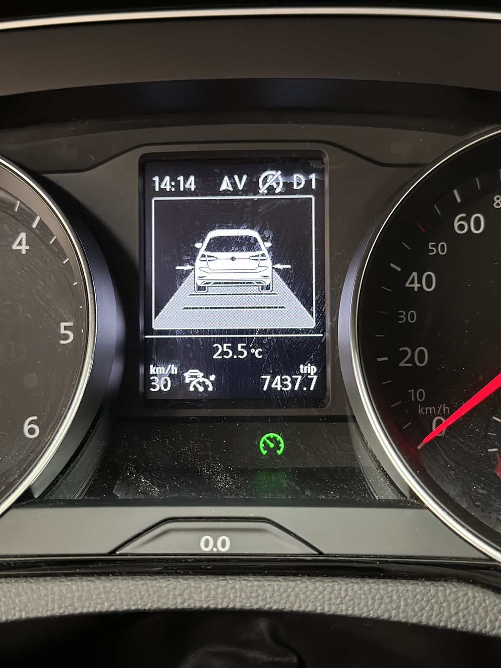 Montare 7 - VW Passat B8 2018 Instalare Codare Activare ACC Distronic Adaptive Cruise Control 