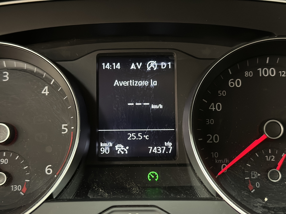 Montare 9 - VW Passat B8 2018 Instalare Codare Activare ACC Distronic Adaptive Cruise Control 