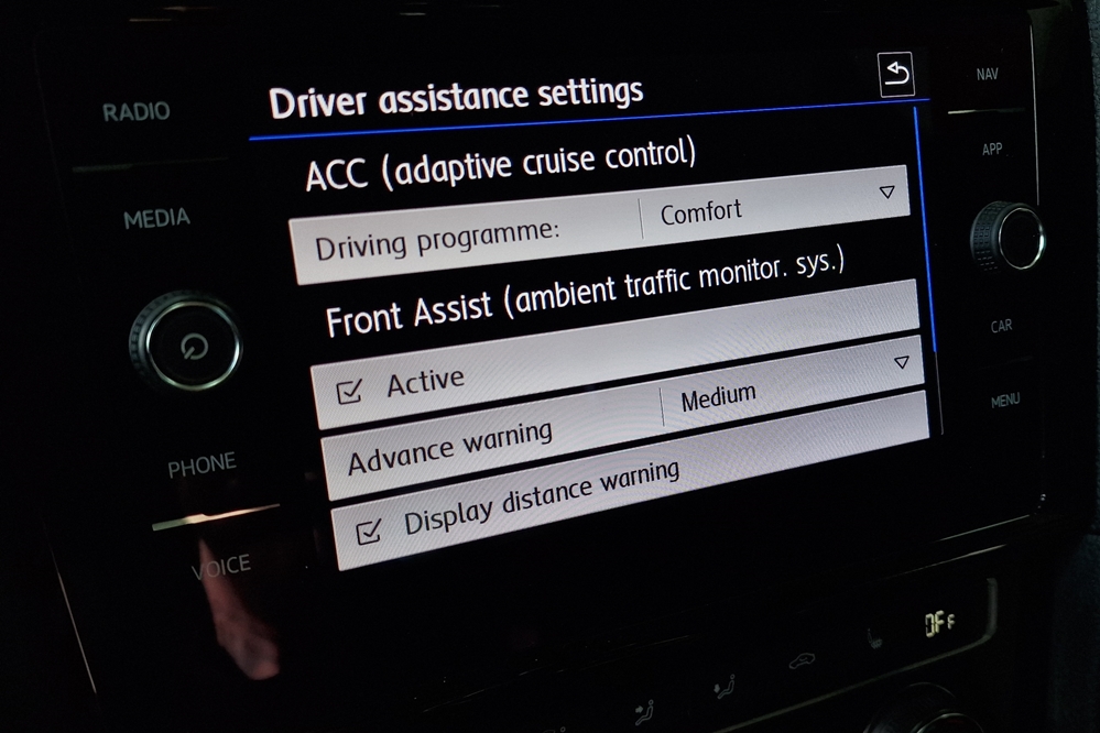 Activare 6 - VW Golf 7 2018 Activare Functie ACC Adaptive Cruise Control APP Connect Montare 6 - VW Golf 7 2018 Activare Functie ACC Adaptive Cruise Control APP Connect