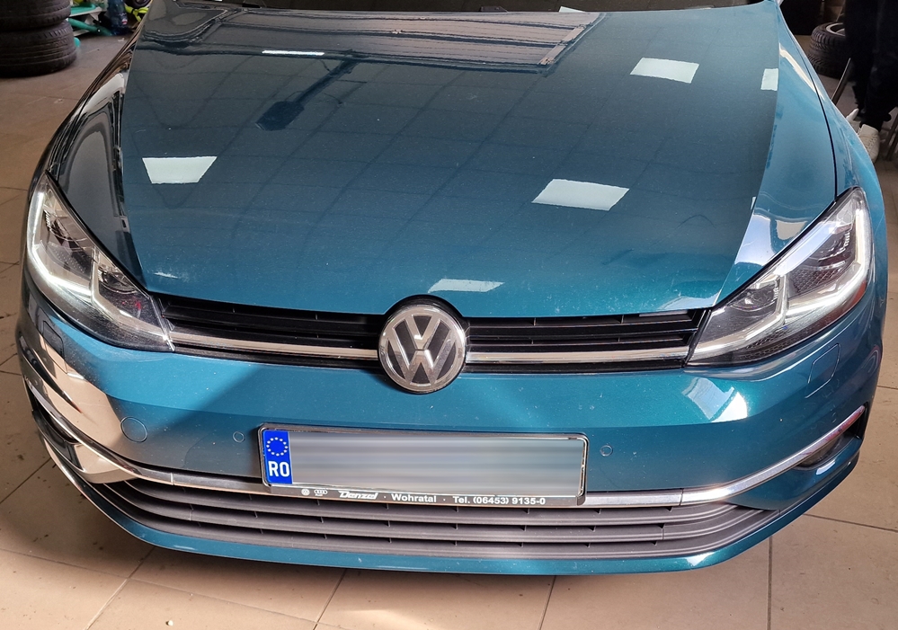 Activare 11 - VW Golf 7 2018 Activare Functie ACC Adaptive Cruise Control APP Connect Montare 11 - VW Golf 7 2018 Activare Functie ACC Adaptive Cruise Control APP Connect