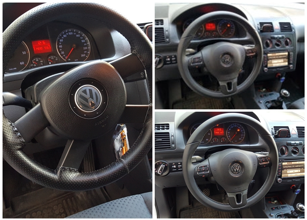 Poza - Instalare si Activare Comenzi Volan Multifunctionale VW Touran 2003 2011 Poza - Instalare si Activare Comenzi Volan Multifunctionale VW Touran 2003 2011