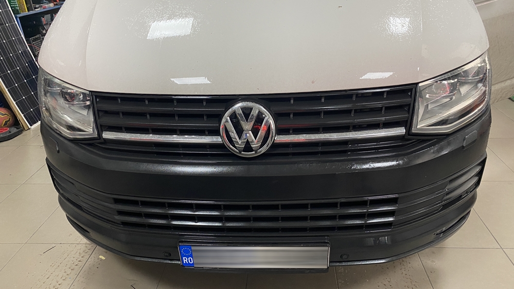 Montare 2 - VW Transporter T6 2017 Activare Pilot Automat Tempomat Cruise Control Pe Volan