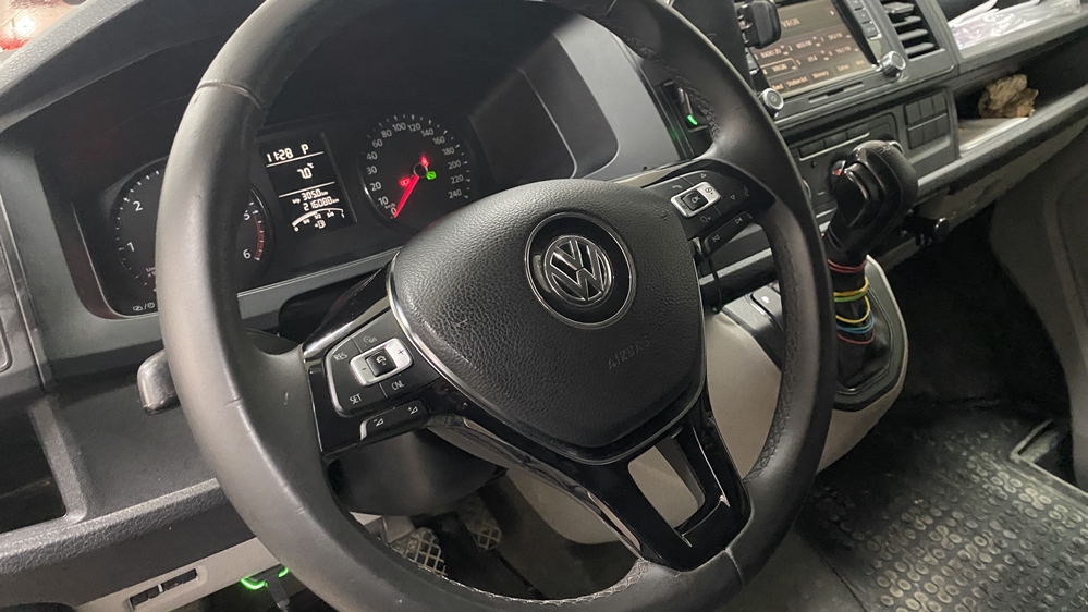 Montare 3 - VW Transporter T6 2017 Activare Pilot Automat Tempomat Cruise Control Pe Volan