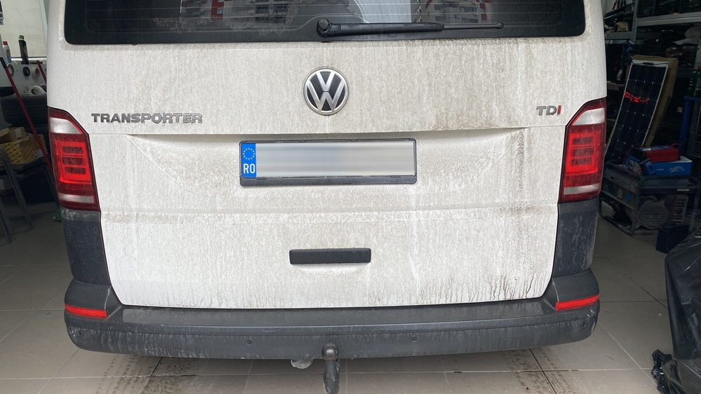 Montare 5 - VW Transporter T6 2017 Activare Pilot Automat Tempomat Cruise Control Pe Volan