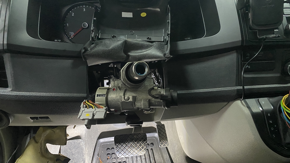 Montare 6 - VW Transporter T6 2017 Activare Pilot Automat Tempomat Cruise Control Pe Volan