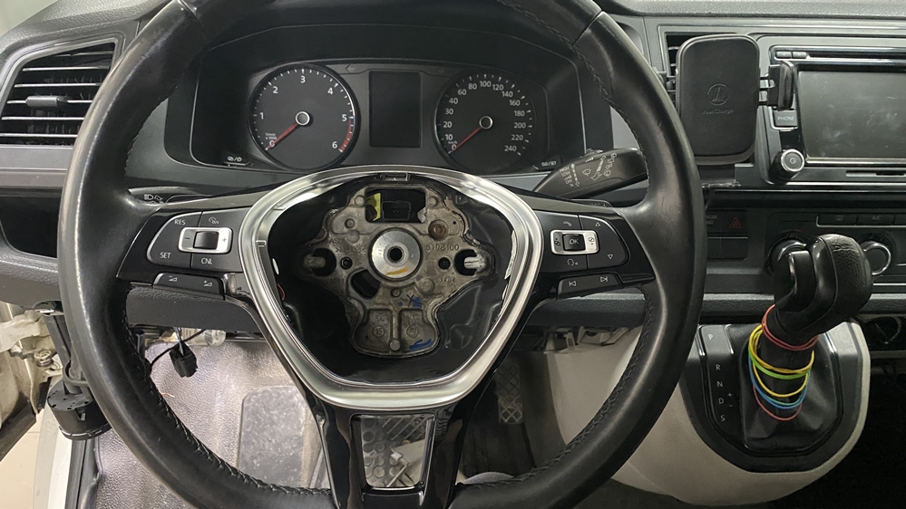 Montare 7 - VW Transporter T6 2017 Activare Pilot Automat Tempomat Cruise Control Pe Volan