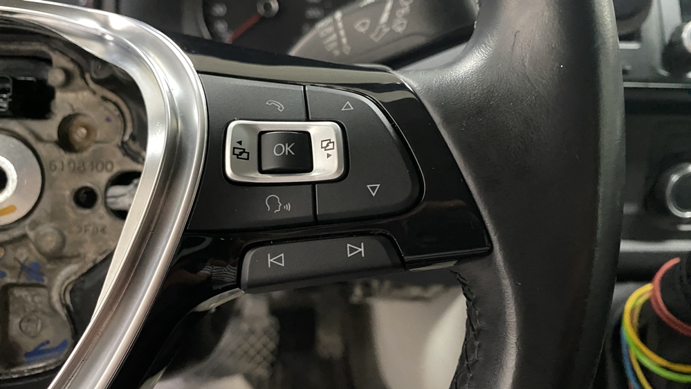 Montare 9 - VW Transporter T6 2017 Activare Pilot Automat Tempomat Cruise Control Pe Volan