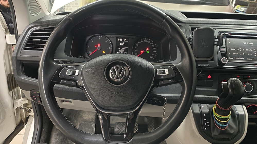 Montare 10 - VW Transporter T6 2017 Activare Pilot Automat Tempomat Cruise Control Pe Volan