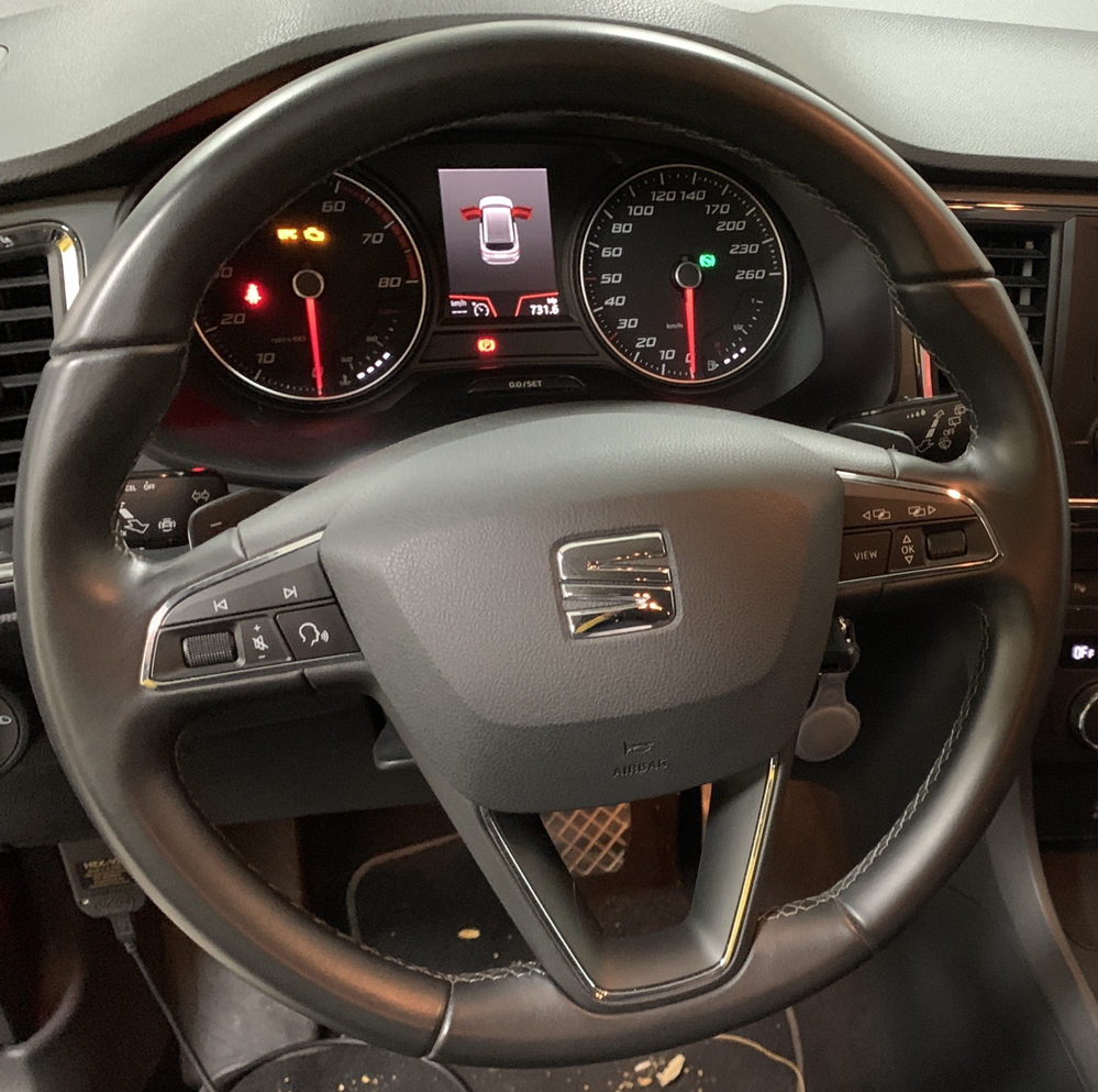 Montare 2 - Activare Radar ACC Seat Ateca 2020 Adaptiv Cruise Control Distronic 2Q0907572 2Q0 907 572