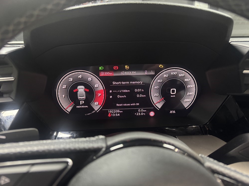 Activare 5 - Audi A3 8Y 2022 Reparatie Ceasuri Bord Digitale Imagine Distorsionata Ecran Negru Montare 5 - Audi A3 8Y 2022 Reparatie Ceasuri Bord Digitale Imagine Distorsionata Ecran Negru