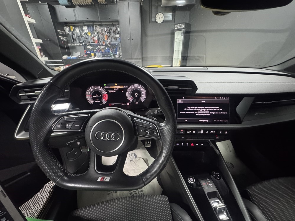 Activare 7 - Audi A3 8Y 2022 Reparatie Ceasuri Bord Digitale Imagine Distorsionata Ecran Negru Montare 7 - Audi A3 8Y 2022 Reparatie Ceasuri Bord Digitale Imagine Distorsionata Ecran Negru
