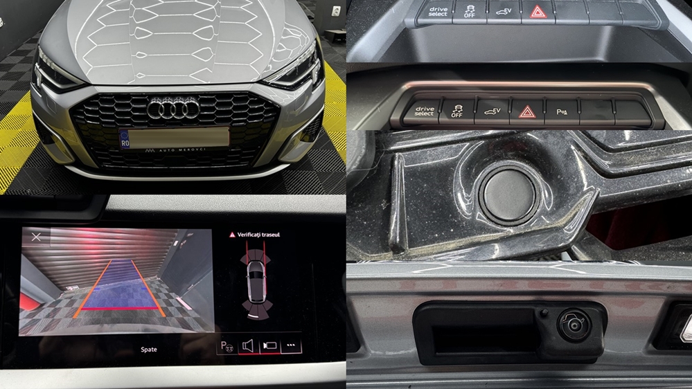 Instalare - Audi A3 8Y 2024 Instalare Senzori Parcare Fata Spate Originali Camera Spate Highline Originala