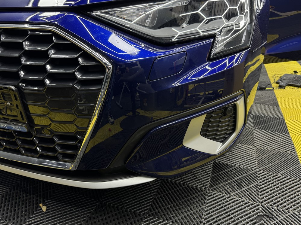 Montare 12 - Audi A3 8Y 2023 Instalare Senzori Parcare Fata Originali Camera Spate Highline Originala