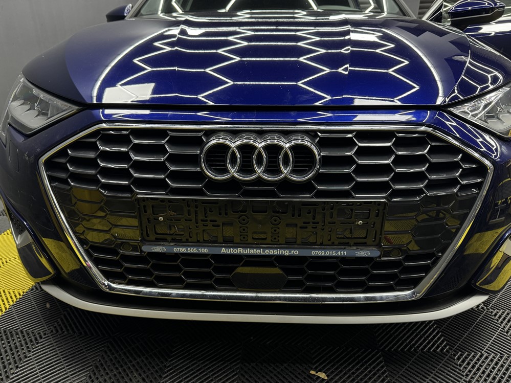 Montare 13 - Audi A3 8Y 2023 Instalare Senzori Parcare Fata Originali Camera Spate Highline Originala