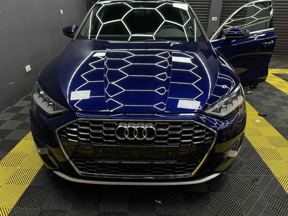 Montare 14 - Audi A3 8Y 2023 Instalare Senzori Parcare Fata Originali Camera Spate Highline Originala