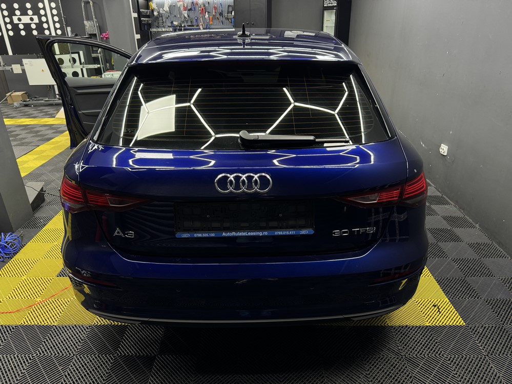 Montare 15 - Audi A3 8Y 2023 Instalare Senzori Parcare Fata Originali Camera Spate Highline Originala