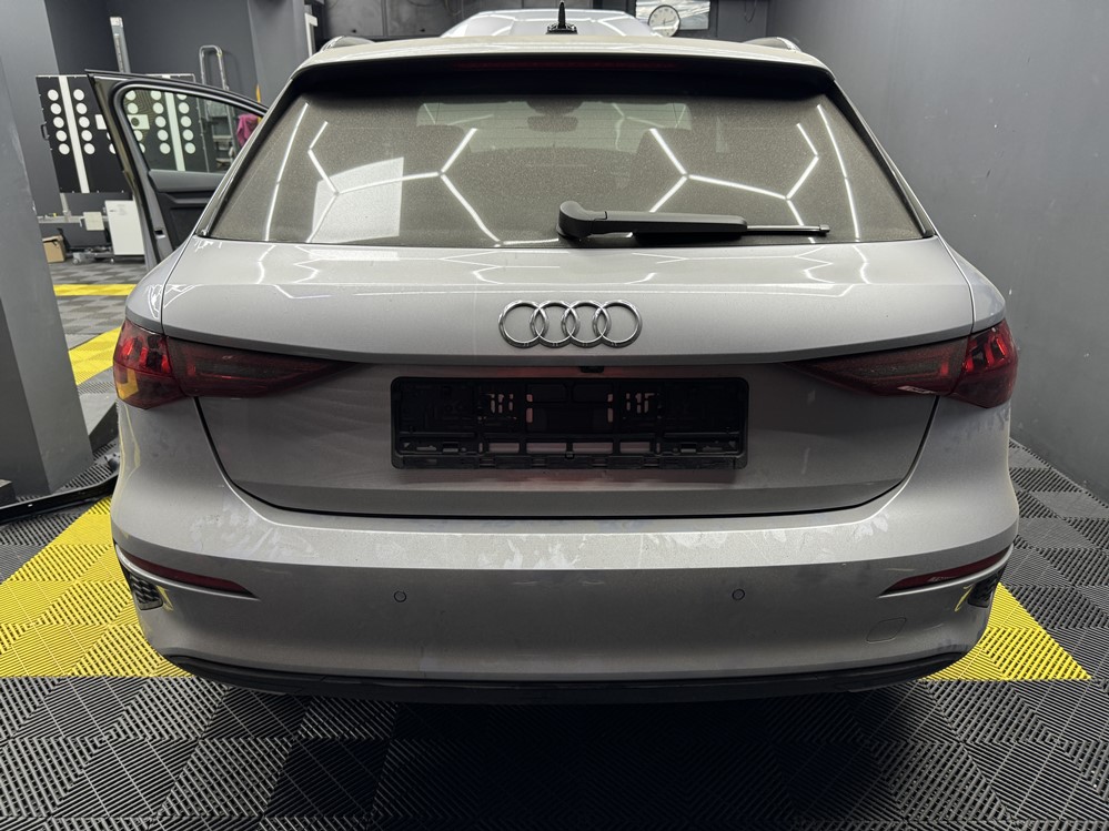 Montare 16 - Audi A3 8Y 2024 Instalare Senzori Parcare Fata Spate Originali Camera Spate Highline Originala