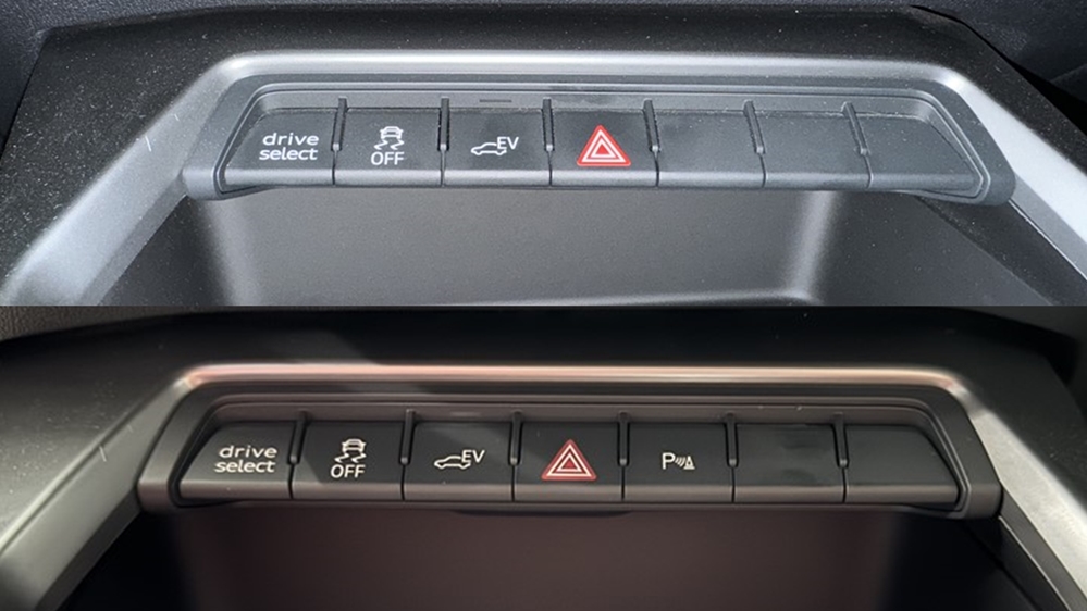 Montare 3 - Audi A3 8Y 2024 Instalare Senzori Parcare Fata Spate Originali Camera Spate Highline Originala