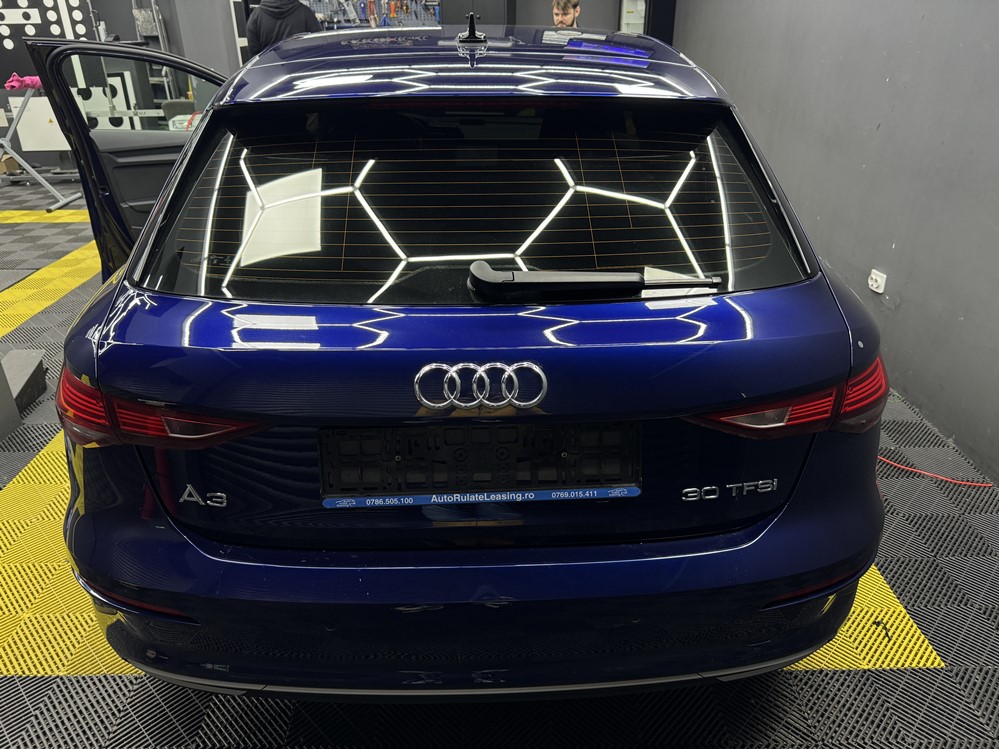 Montare 4 - Audi A3 8Y 2023 Instalare Senzori Parcare Fata Originali Camera Spate Highline Originala